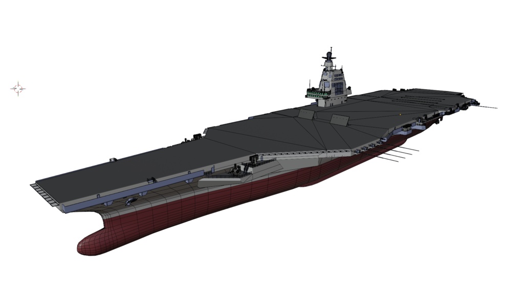 003型福建航空母艦