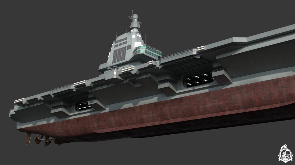 003型福建航空母艦