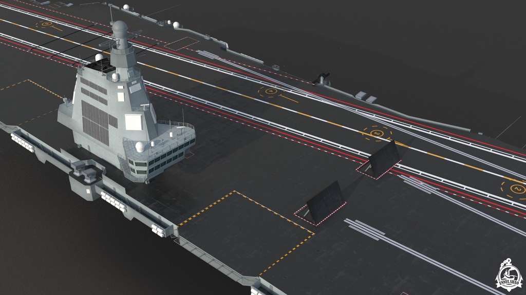 003型福建航空母艦