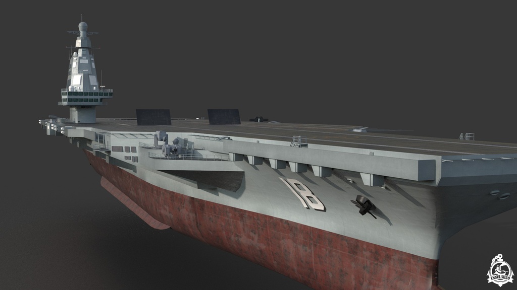 003型福建航空母艦