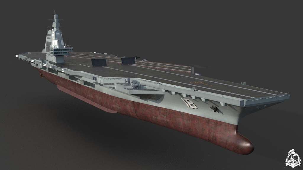 003型福建航空母艦