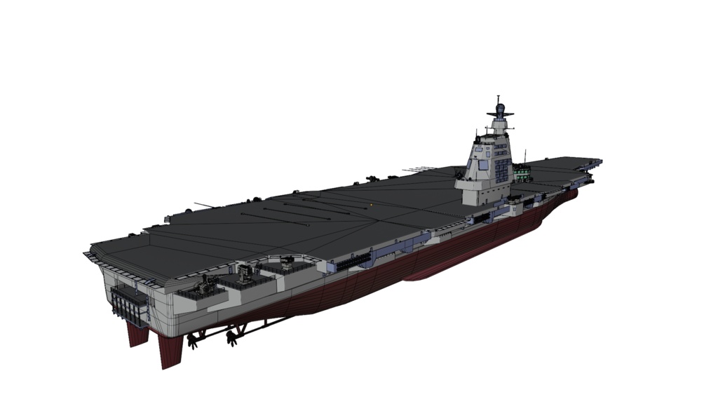 003型福建航空母艦