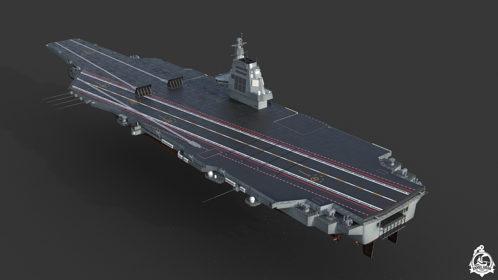 003型福建航空母艦