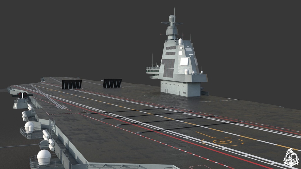 003型福建航空母艦