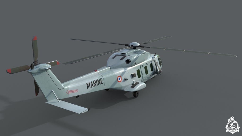 NH90 ASW 反潜直升机