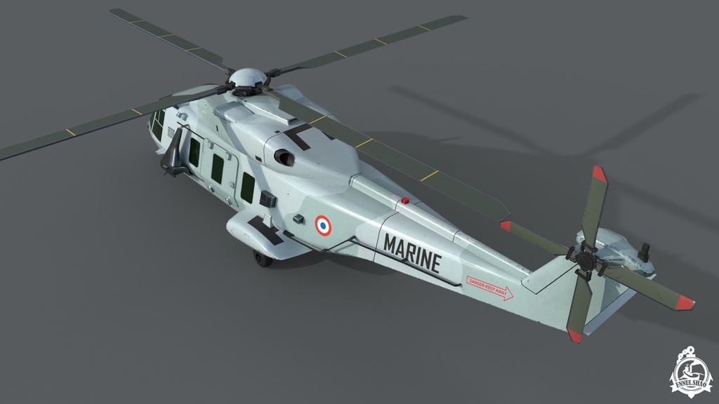 NH90 ASW 反潜直升机