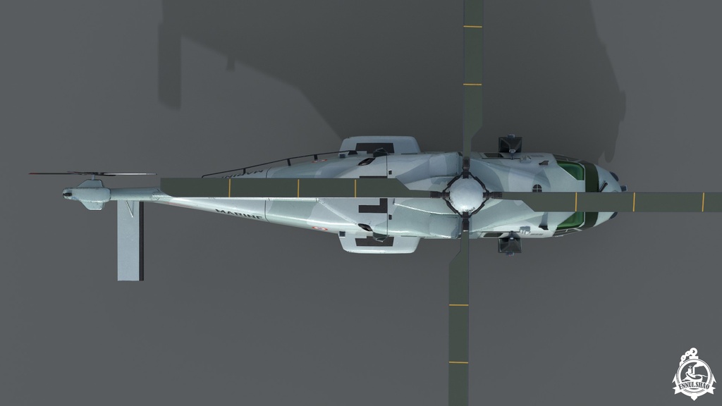 NH90 ASW 反潜直升机