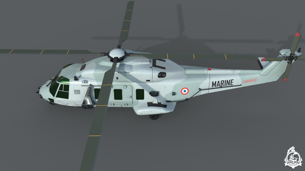 NH90 ASW 反潜直升机
