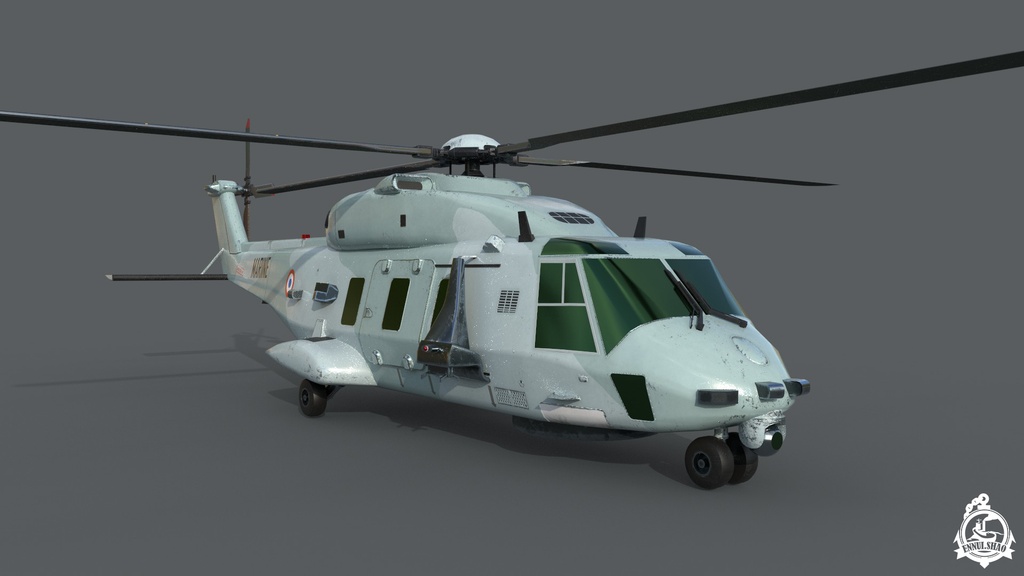 NH90 ASW 反潜直升机