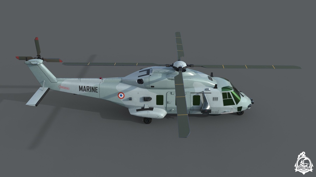 NH90 ASW 反潜直升机