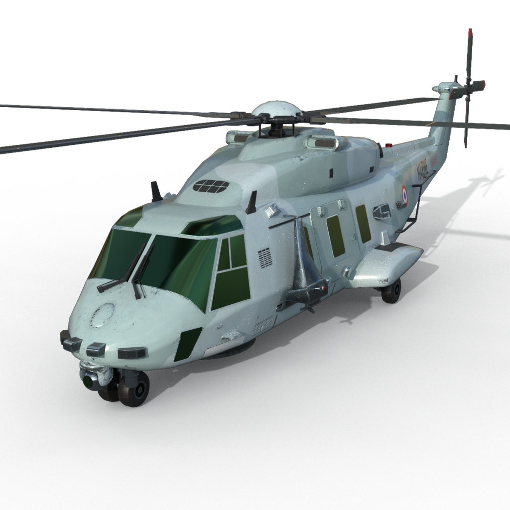 NH90 ASW 反潜直升机