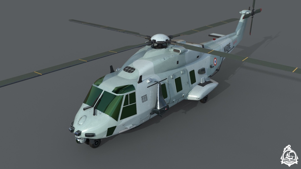 NH90 ASW 反潜直升机