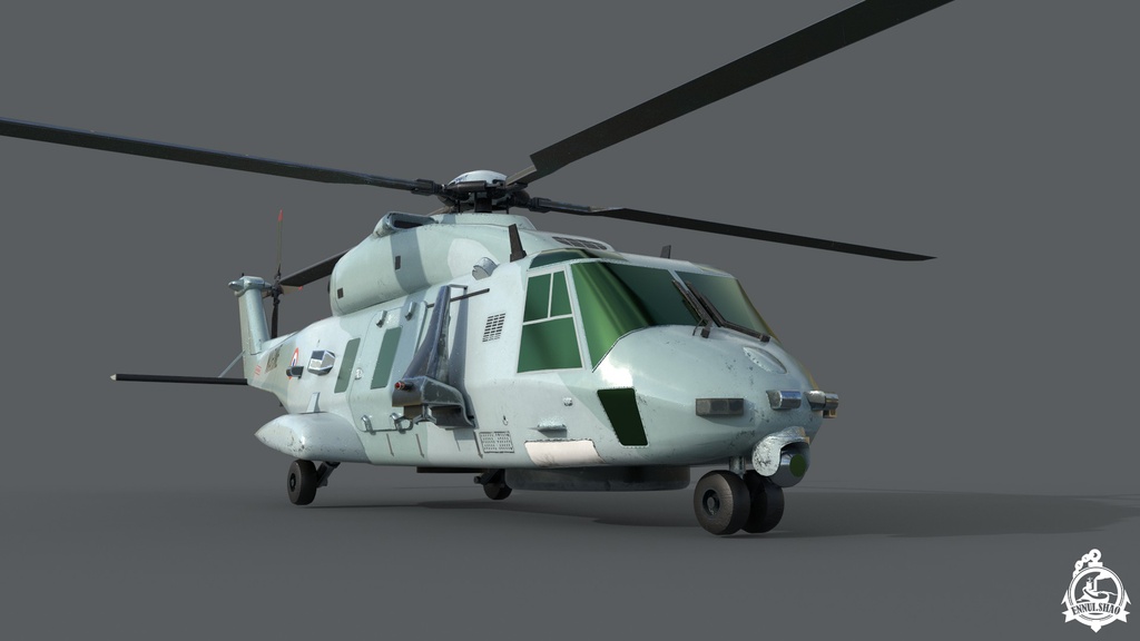 NH90 ASW 反潜直升机