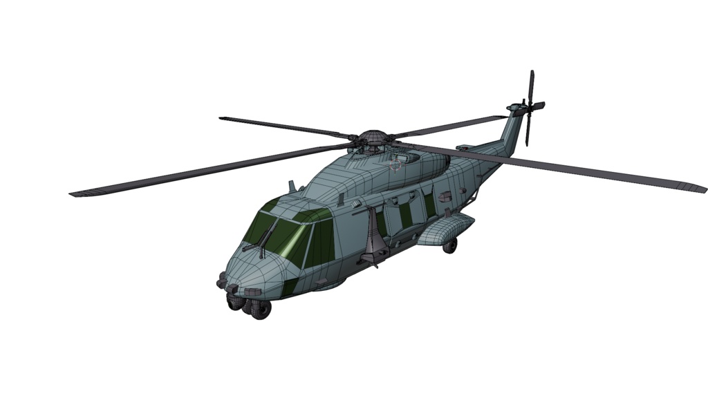 NH90 ASW 反潜直升机