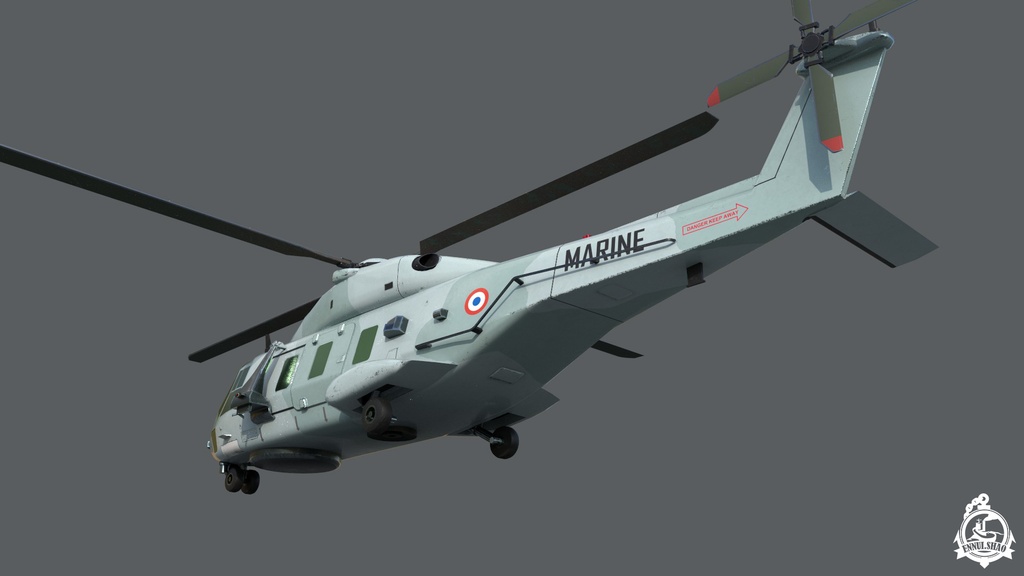 NH90 ASW 反潜直升机