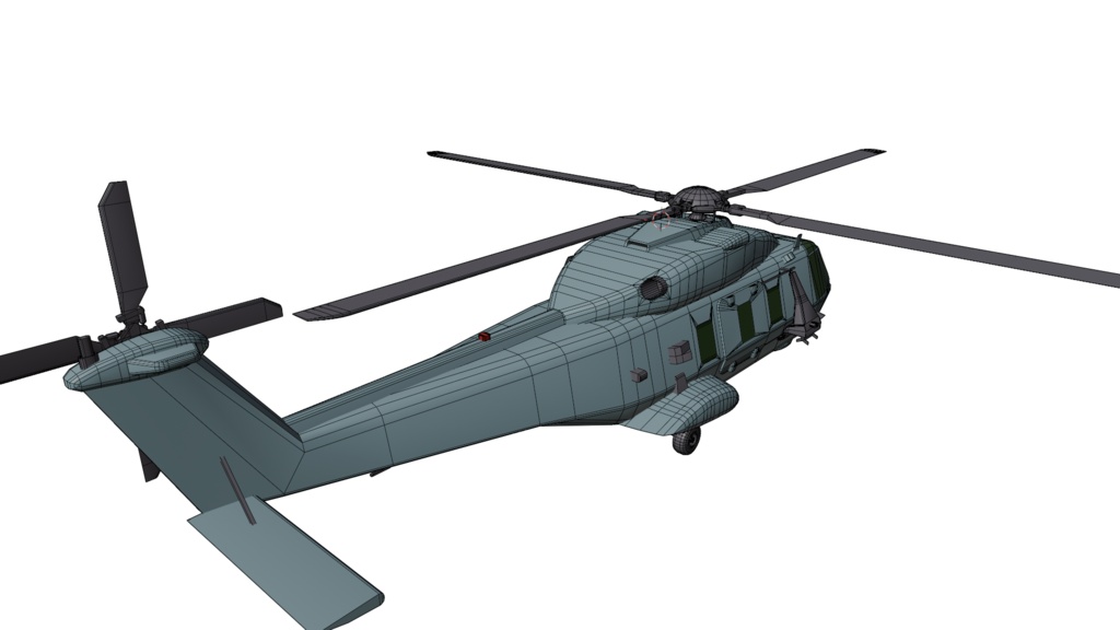 NH90 ASW 反潜直升机