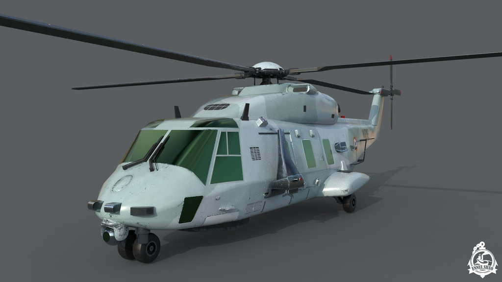 NH90 ASW 反潜直升机