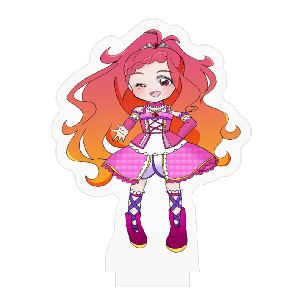 アイカツフレンズ I'Believe アクスタ