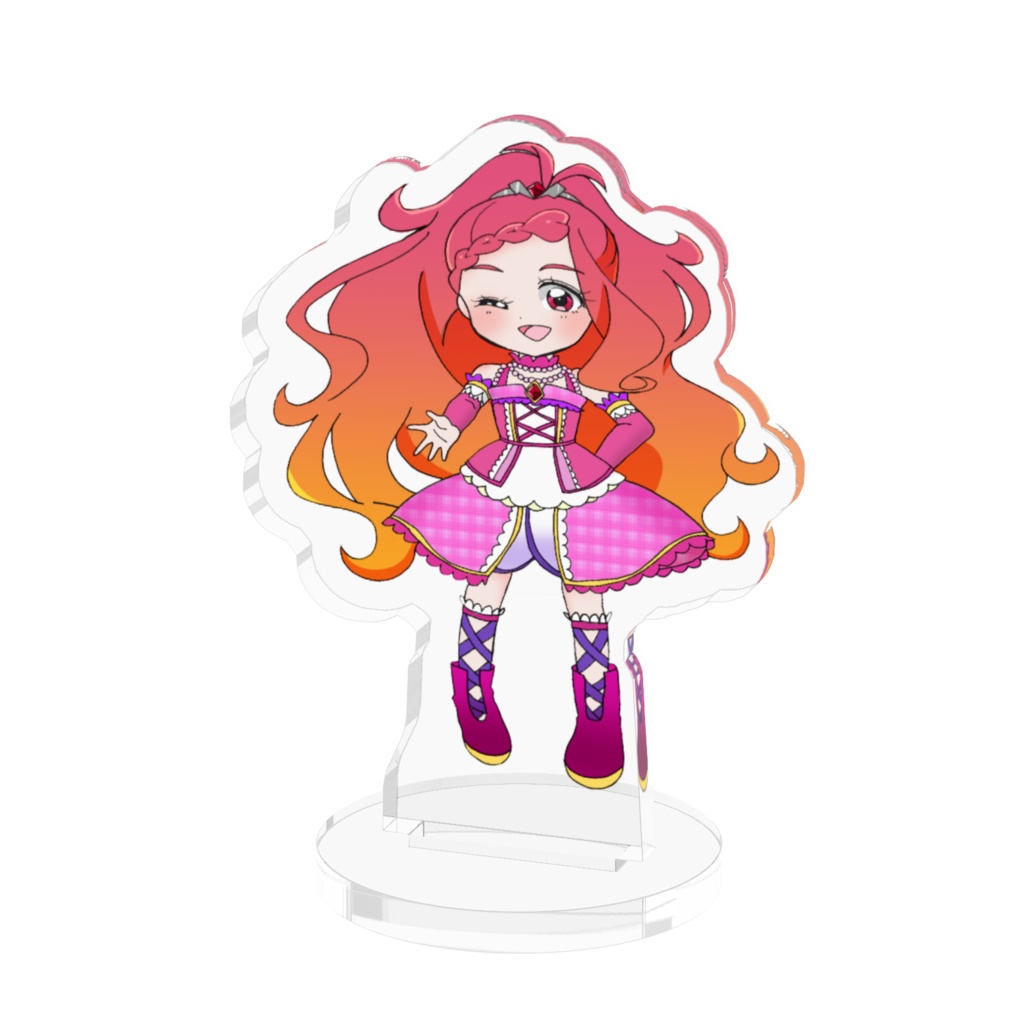 アイカツフレンズ I'Believe アクスタ