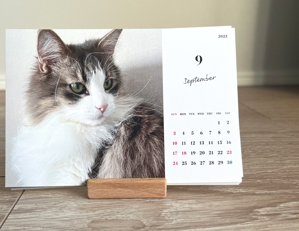 【みのりりキーホルダーセット】ジャックとりり様2023年カレンダー