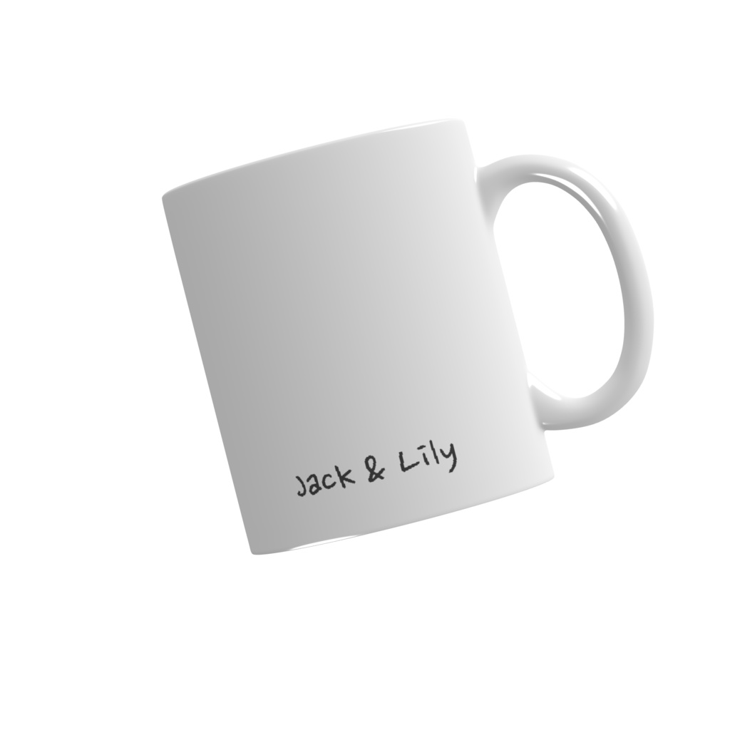 【ハチワレの猫】ジャックとりり様オリジナルマグカップ Ver.ジャック