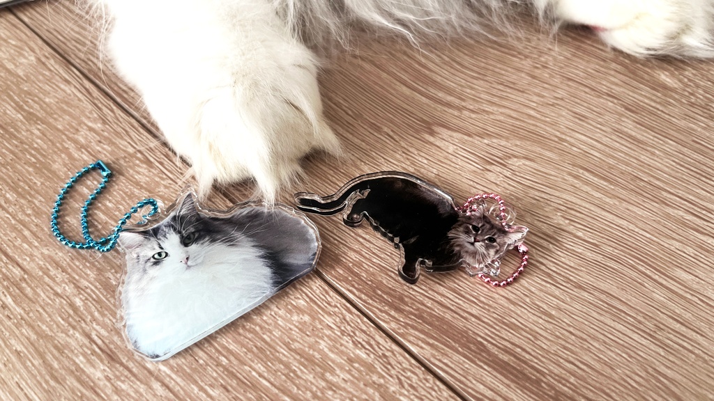 【記念日なし】2024年ジャックとりり様オリジナルカレンダー