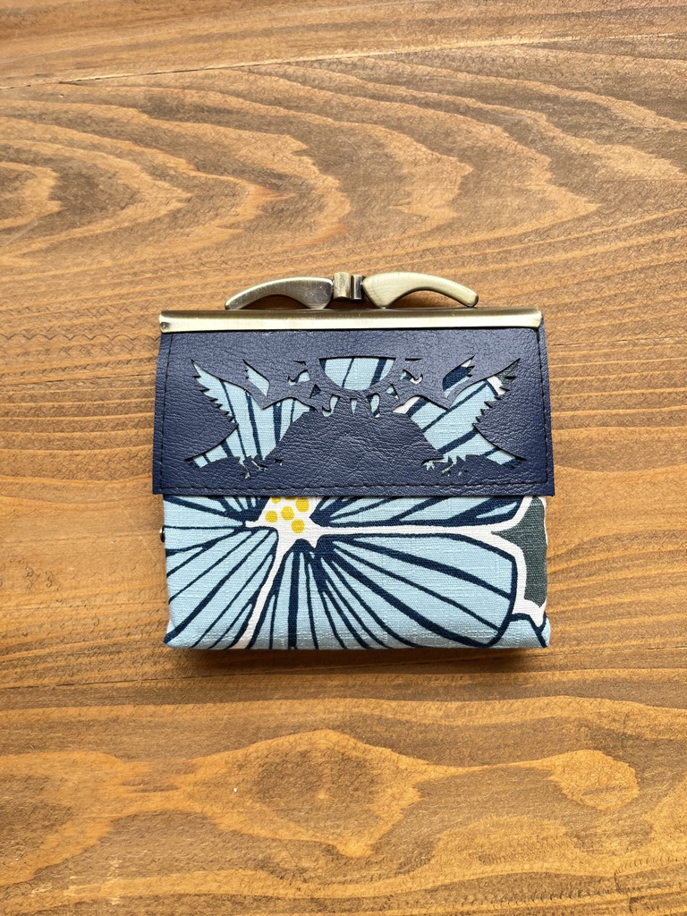 八咫烏のミニ財布