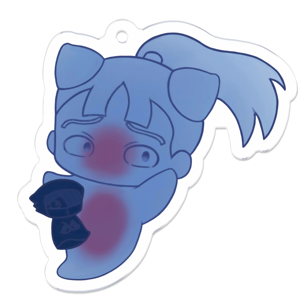 「ふしきぞうクリオネ」アクリルキーホルダー