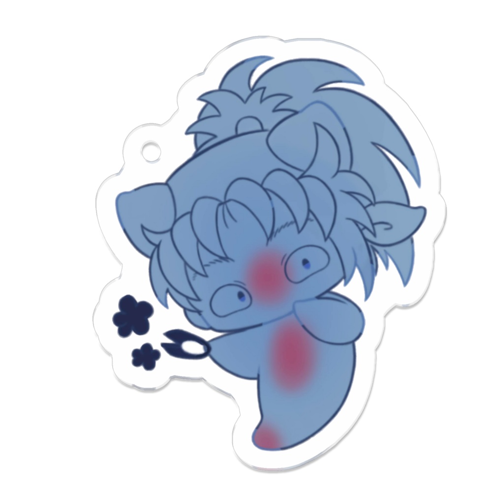 「タカ丸くりおね」アクリルキーホルダー