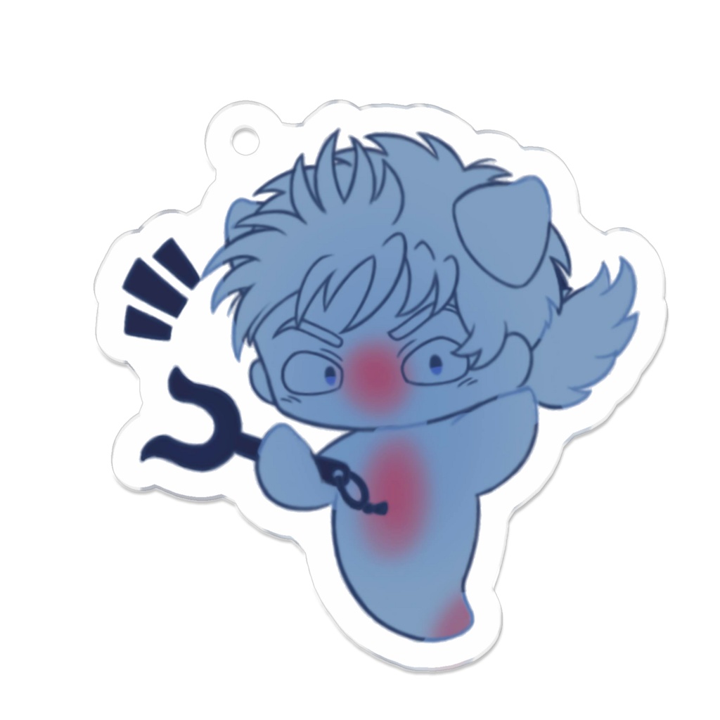 「守一郎くりおね」アクリルキーホルダー