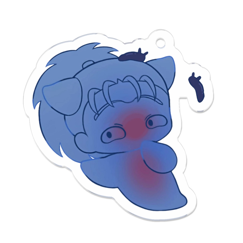 「喜三太くりおね」アクリルキーホルダー