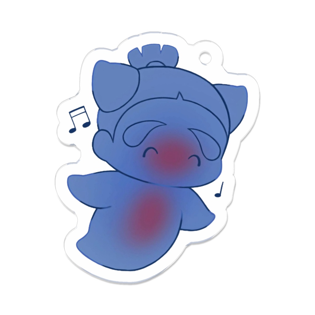 「しんべヱくりおね」アクリルキーホルダー