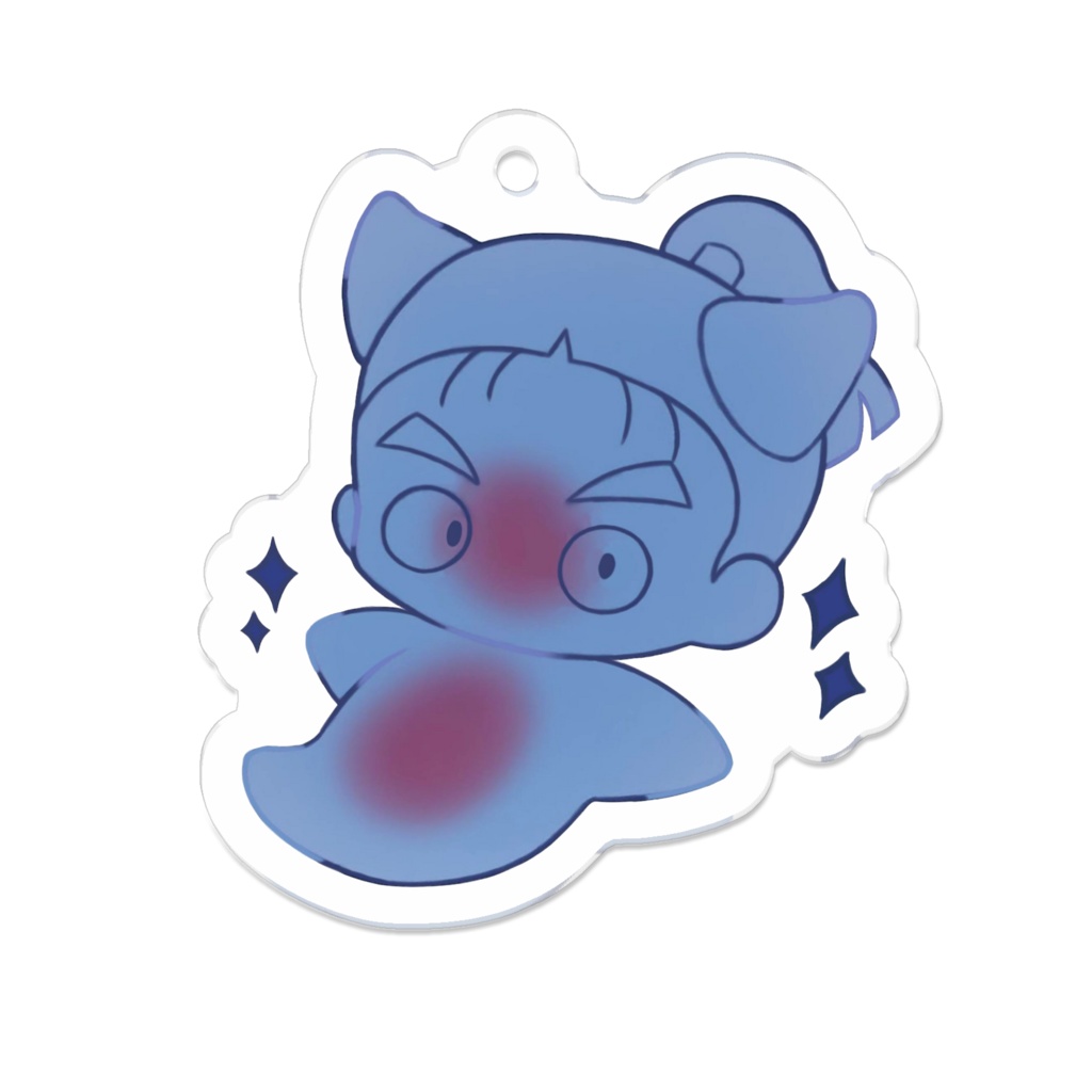 「庄左衛門くりおね」アクリルキーホルダー