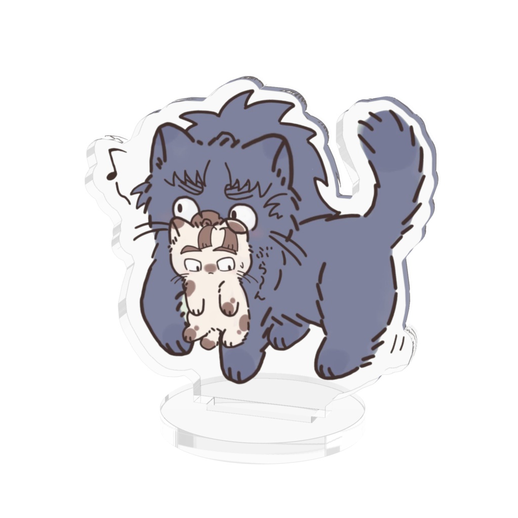 ねこ小平太とねこ金吾アクスタ