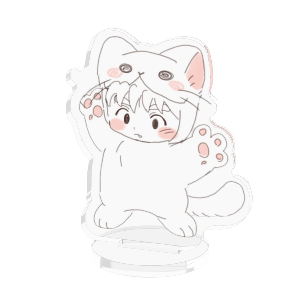 池田にゃんこアクリルスタンド