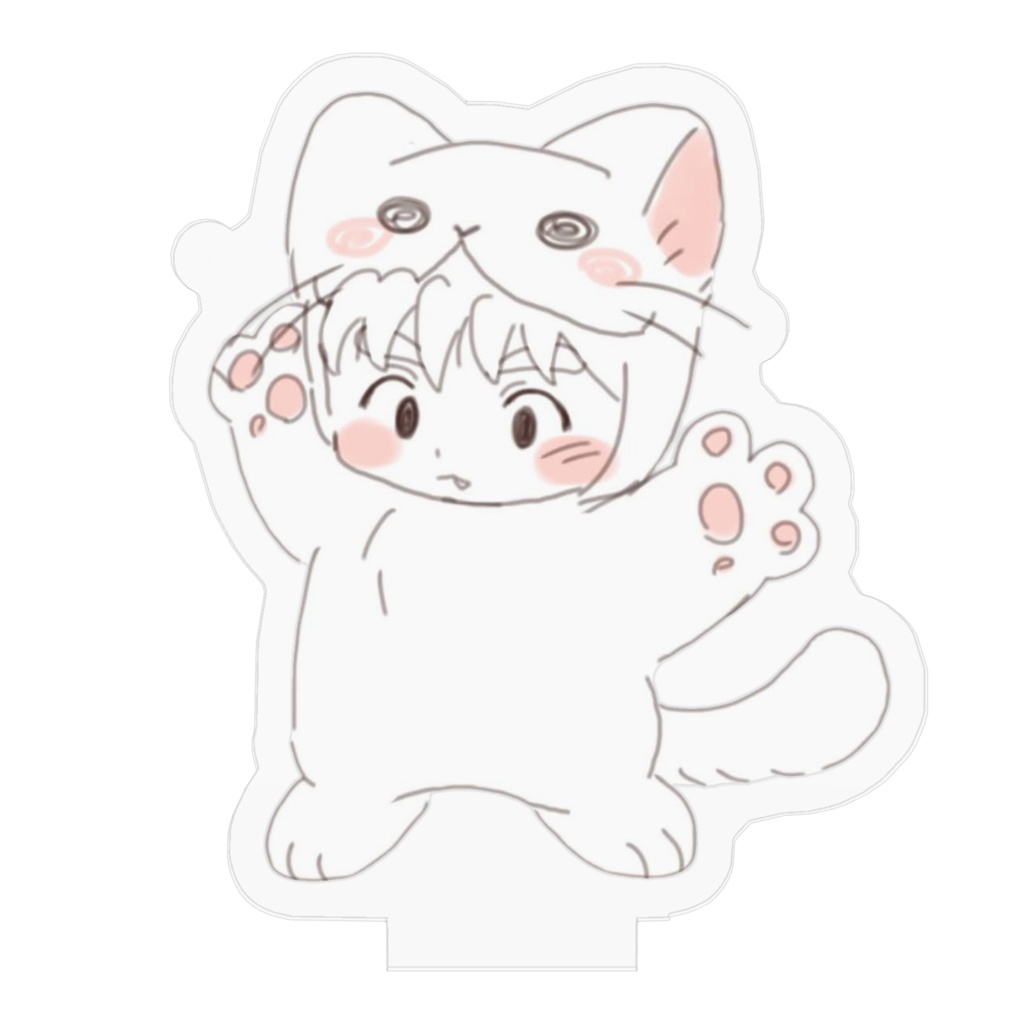 池田にゃんこアクリルスタンド