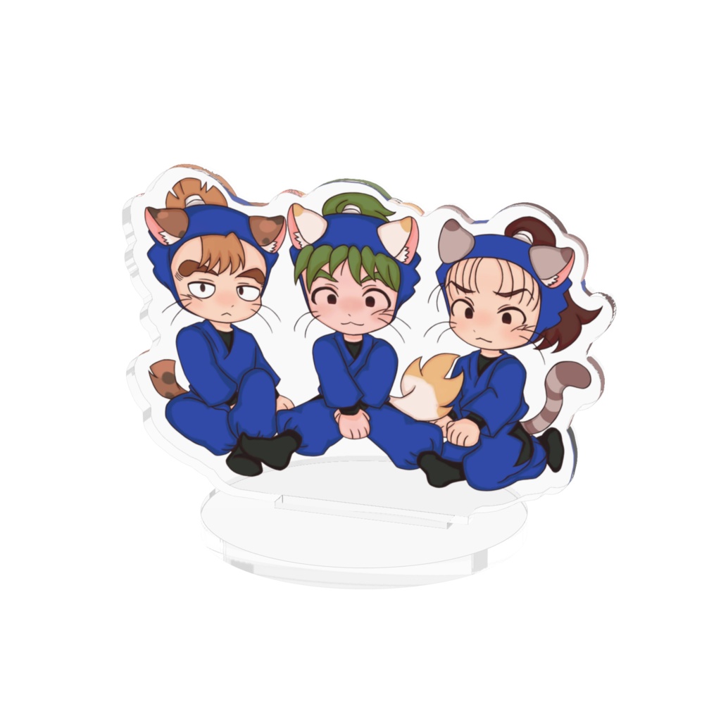 二年い組 猫アクスタ