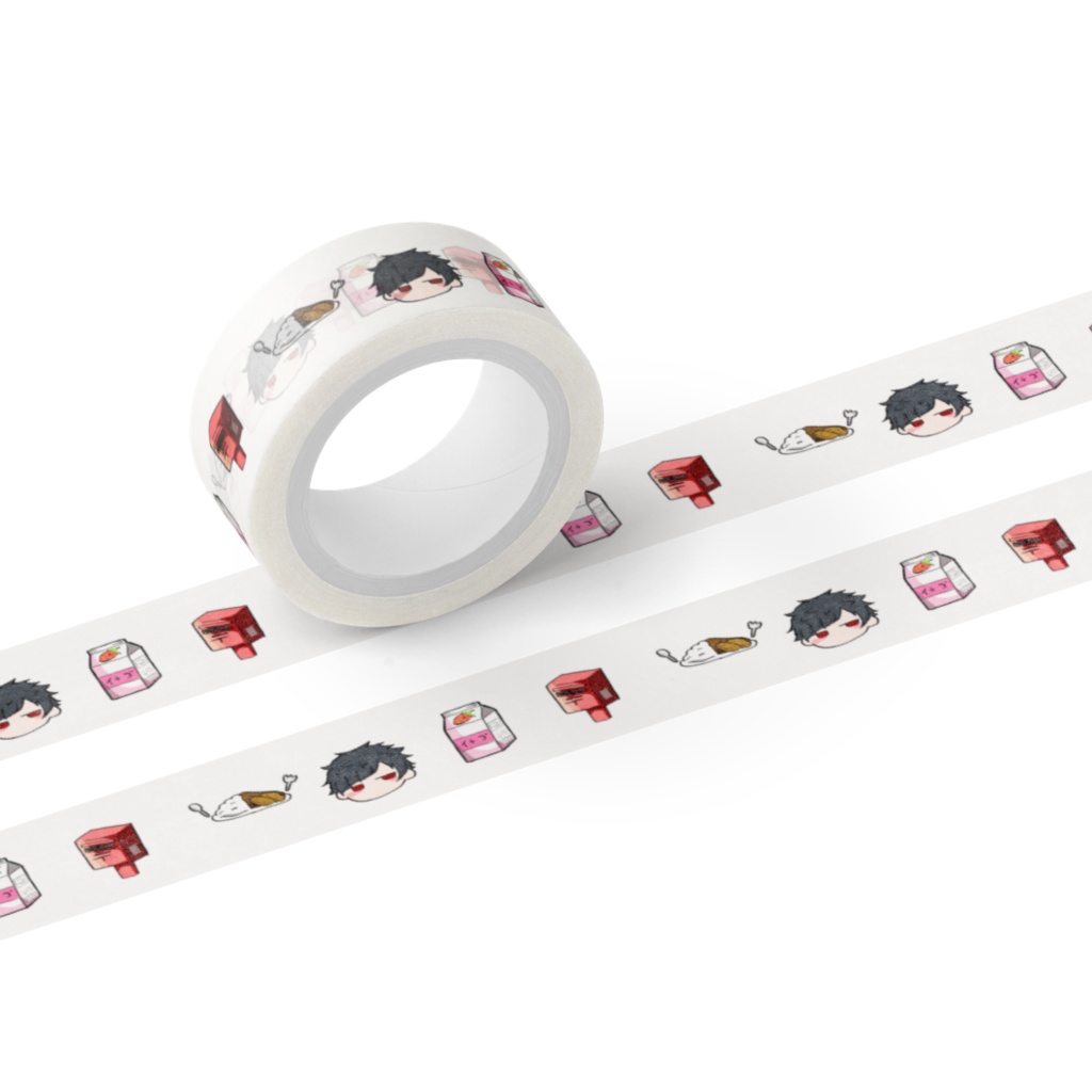 ちび風間のマスキングテープ