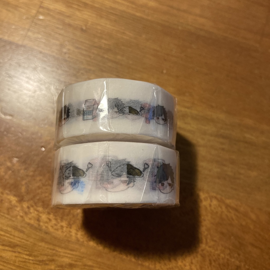 ちび風間のマスキングテープ