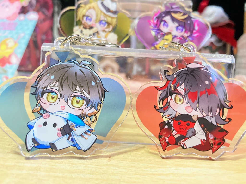 Luxiem アクリルキーホルダー 【非公式】
