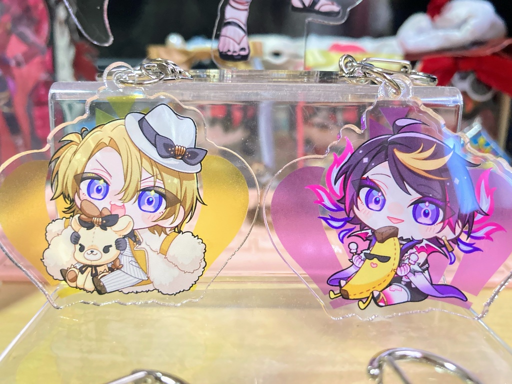 Luxiem アクリルキーホルダー 【非公式】