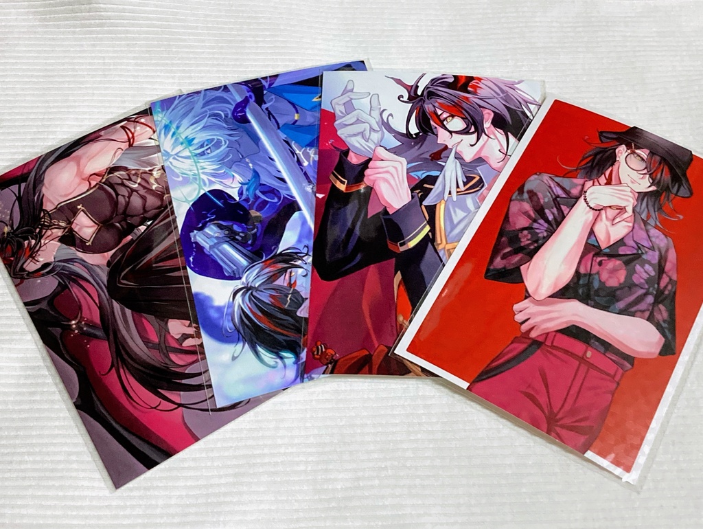Vox Akuma ポストカードセット【非公式】