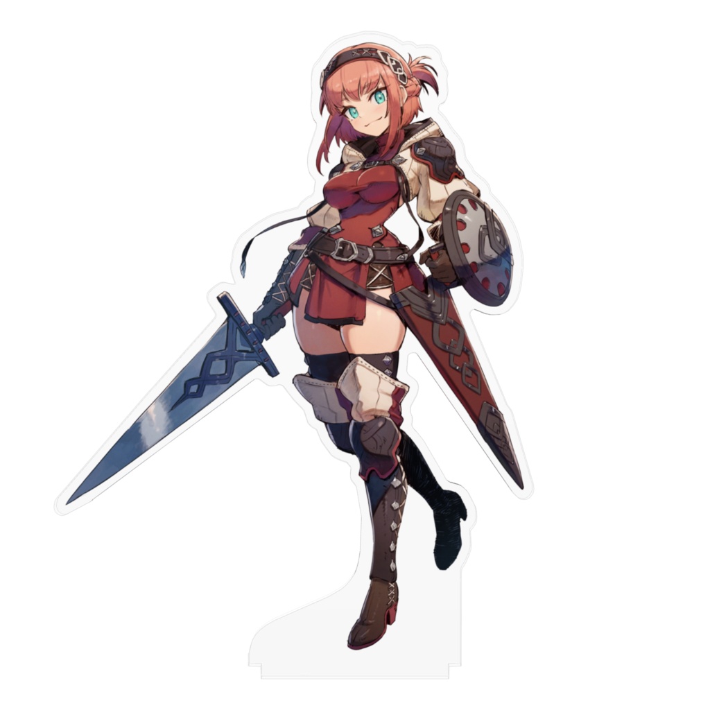 剣士ちゃん アクリルフィギュア