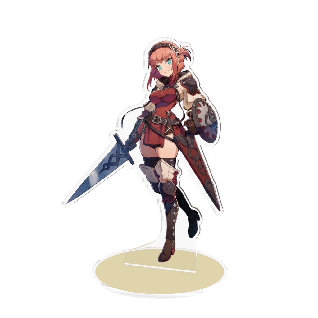 剣士ちゃん アクリルフィギュア