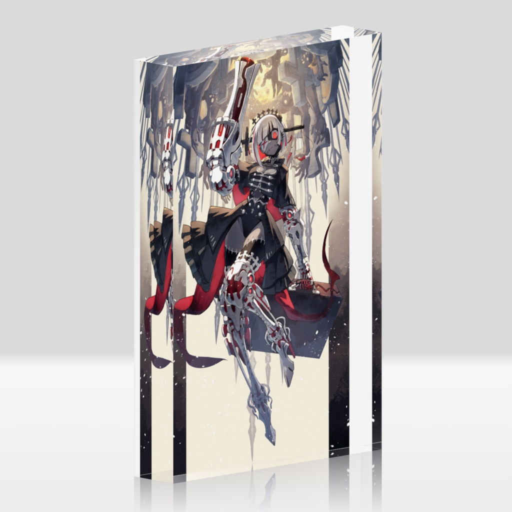 ゾンビちゃん アクリルブロック