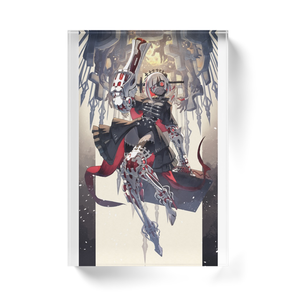 ゾンビちゃん アクリルブロック