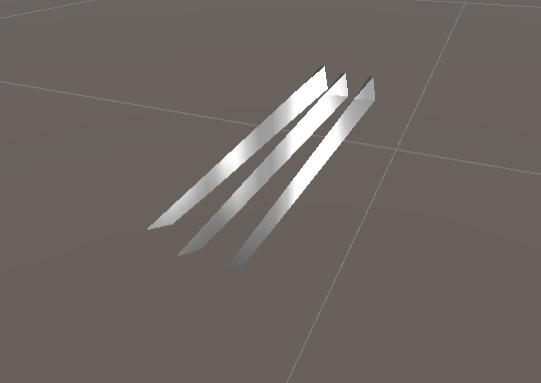 ウル〇リンっぽいツメ