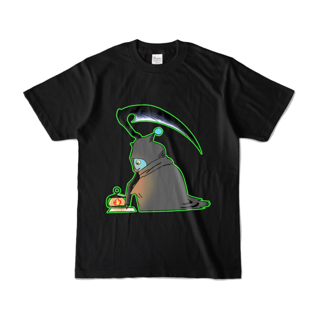 描くのデスくん