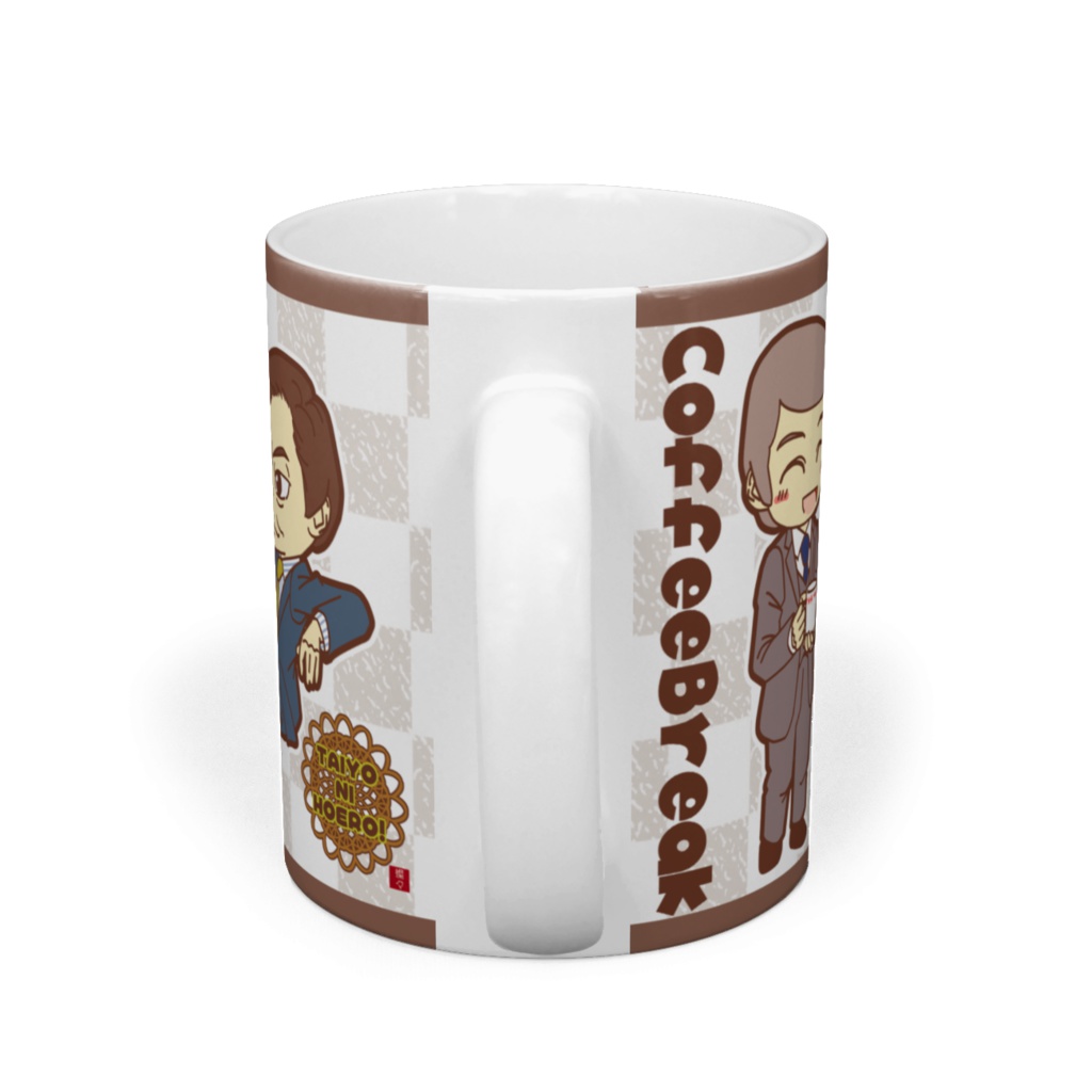 七曲署なマグカップ