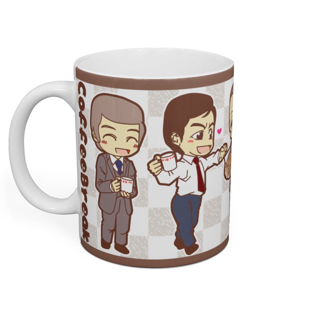 七曲署なマグカップ